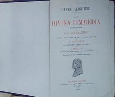 DIVINA COMMEDIA SCARTAZZINI VANDELLI POLACCO hoepli 1922