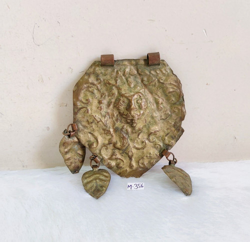 Figura leone rame e - leone,