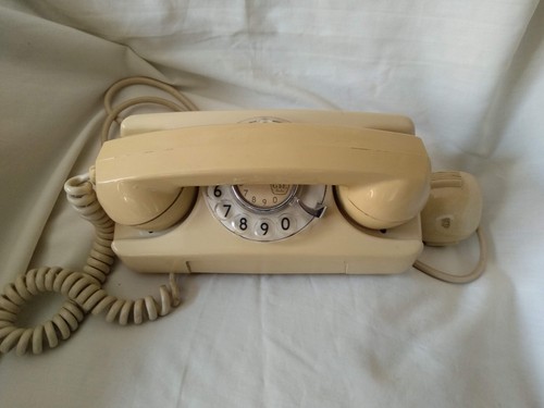 Telefono fisso vintage disco - fisso, a