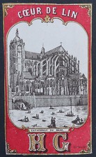 Antica etichetta 1870 FILO DI