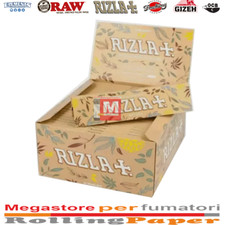 Cartine Rizla Natura Lunghe King Size Slim Confezione Da 50 Libretti