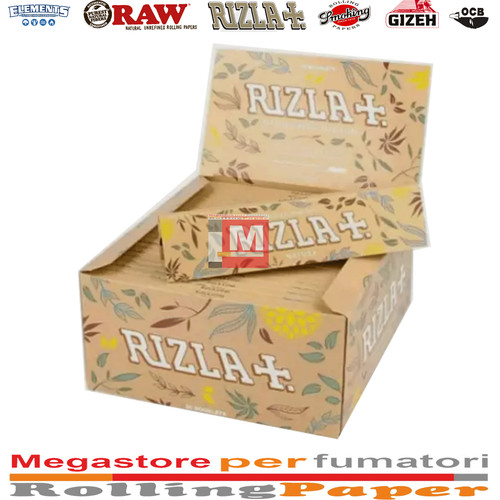 Cartine rizla natura lunghe - cartine,