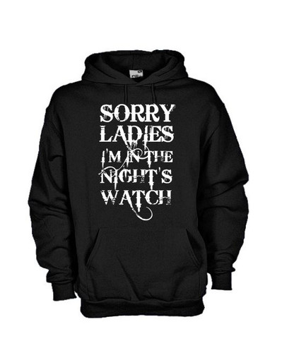 Felpa kj295 sorry ladies m - ladies, i'm