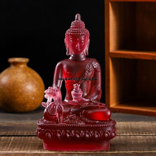 Statua buddha cristallo - statua,