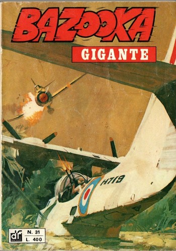 Fumetto bazooka gigante - fumetto,