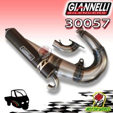 Marmitta GIANNELLI espansione PIAGGIO APE 50 CORSA LUNGA cilindro d57 130 135 cc