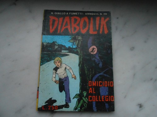 Diabolik anno xiii - diabolik,