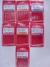 CARTINA DA 5 O 10 AGHI SINGER