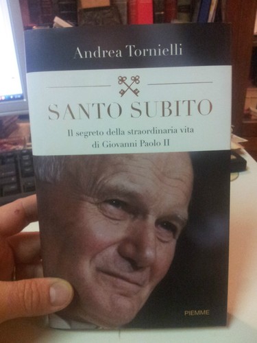 Libro andrea tornielli - andrea, santo