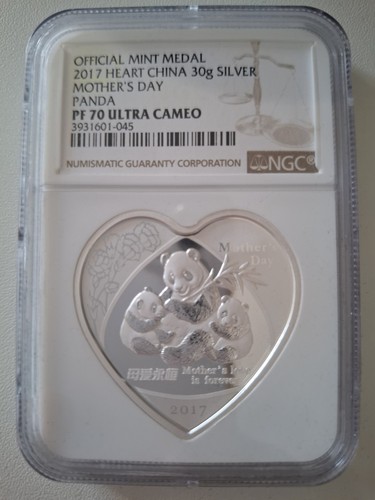 China panda 2017 cuore - 2017,