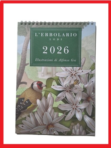 Calendario erbolario 2026 - l'erbolario,
