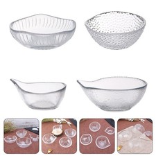 4 Pcs Ciotole Aperitivo Salse Piccole Piatti Da Dessert Di