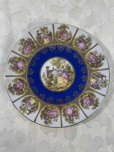 Piatto firmato fragonard - piatto,