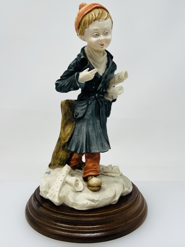 Giuseppe armani porcelain boy - armani,