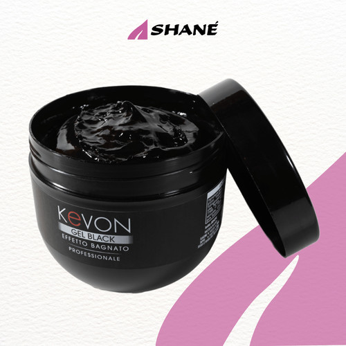Kevon black gel vaso nero - vaso,