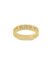 Bulgari 18K 0,01 Ct. Tw