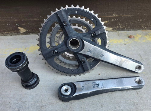 Guarnitura shimano xtr 970 - guarnitura,