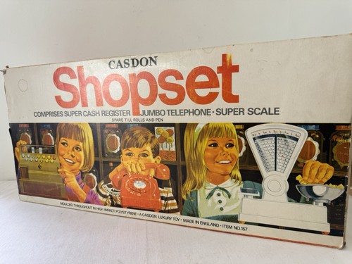 Casdon shop set - casdon,