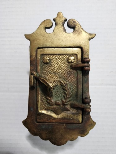 Antico battente porta ottone - antico,