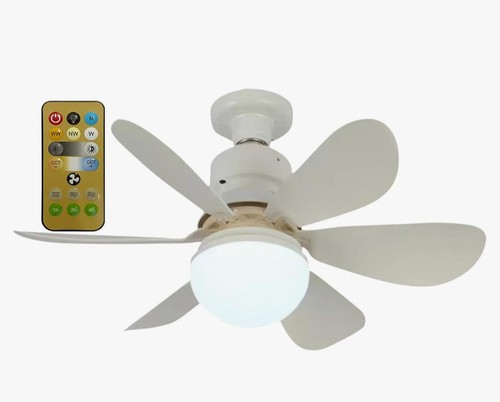 Lampada led ventilatore - led, da