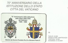 Citta del vaticano scheda - del,