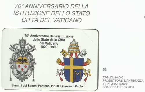 Citta del vaticano scheda - vaticano,