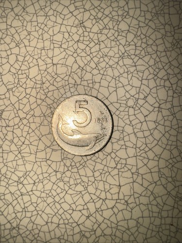 Moneta lire del 1954 - lire,