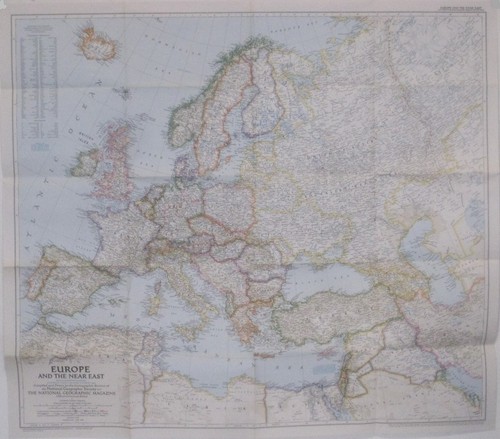 1949 mappa guerra - 1949, fredda