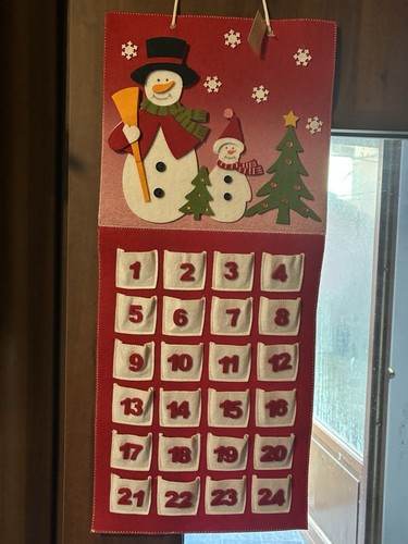 Calendario dell avvento - dell'avvento, da