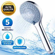 Soffione Doccia 5 Modalità