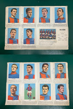 15 FIGURINE CALCIATORI