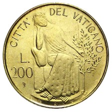 200 LIRE 1979 - CITTÀ DEL