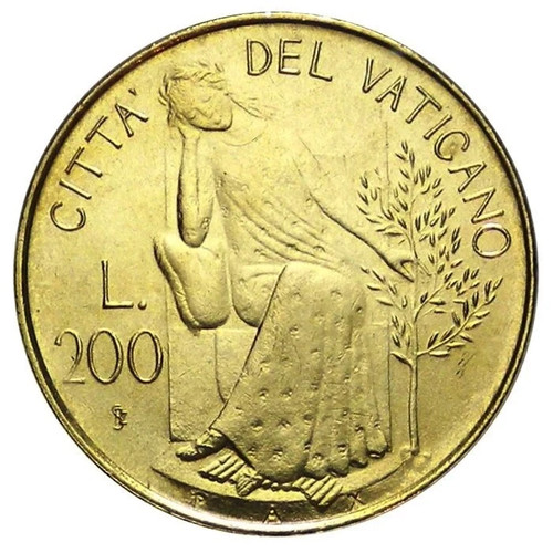 200 lire 1979 città - 200, del