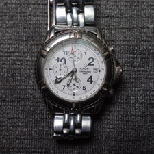 CHRONOSTAR cronografo uomo acciaio CADET quarzo 100MT vintage