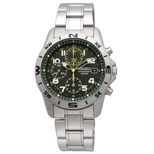 Seiko quartz chronograph - seiko,
