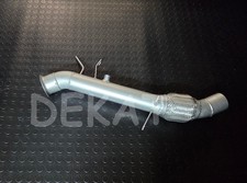DOWNPIPE TUBO RIMOZIONE DPF BMW F20 F21 F30 F31 F33 F10 F11 F25 2.0 N47 EURO5