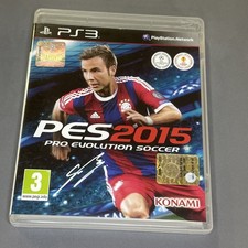 PES 2015 PLAYSTATION 3 PS3
