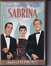 Sabrina dvd audrey hepburn - dvd,