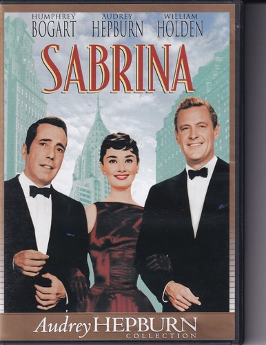 Sabrina dvd audrey hepburn - dvd,