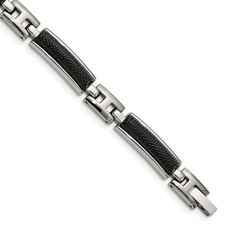 Bracciale acciaio inox - bracciale, in