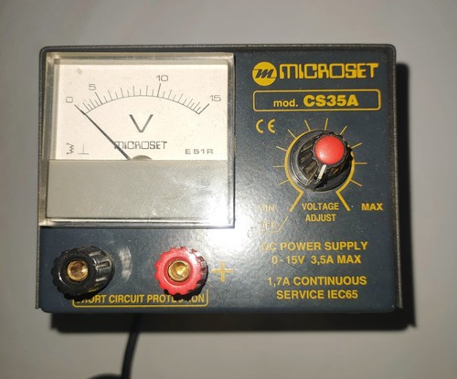 35a microset alimentatore - 35a,