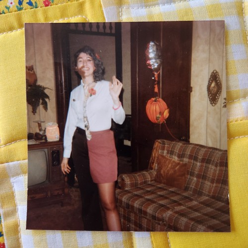 Foto snapshot colori vintage - a,