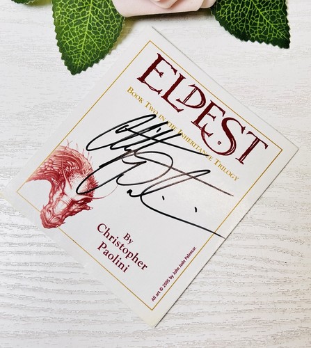 Signed bookplate eldest - signed, ✍️