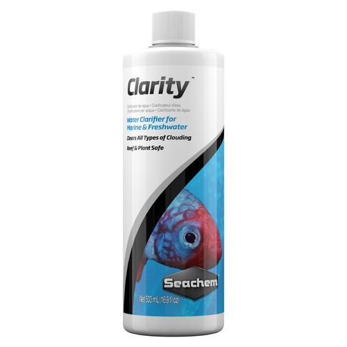 Seachem clarity 500ml - seachem,