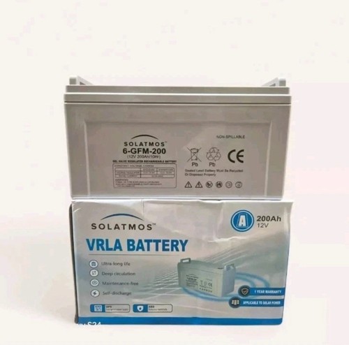 Batteria 200ah 12volt per - , kit