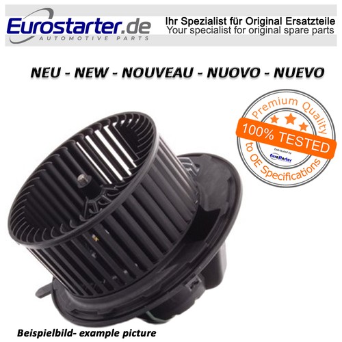 Soffiatore abitacolo motore - soffiatore,