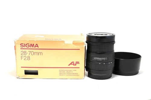 Obiettivo sigma 70mm 8 - sigma, 28-70mm