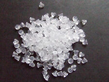 200pz Ferma orecchini gommini