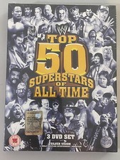 DVD WWE TOP 50 SUPERSTARS OF