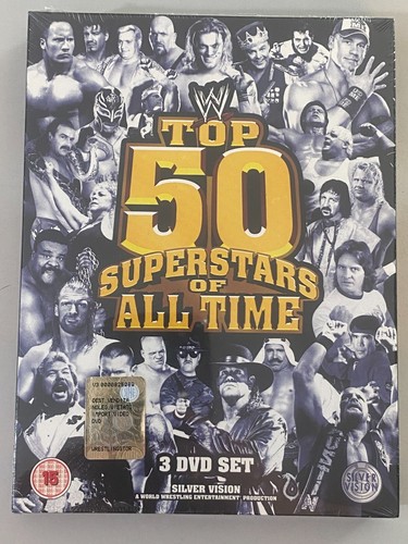 Dvd wwe top superstars of - wwe,